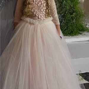 Tunza Tulle gown